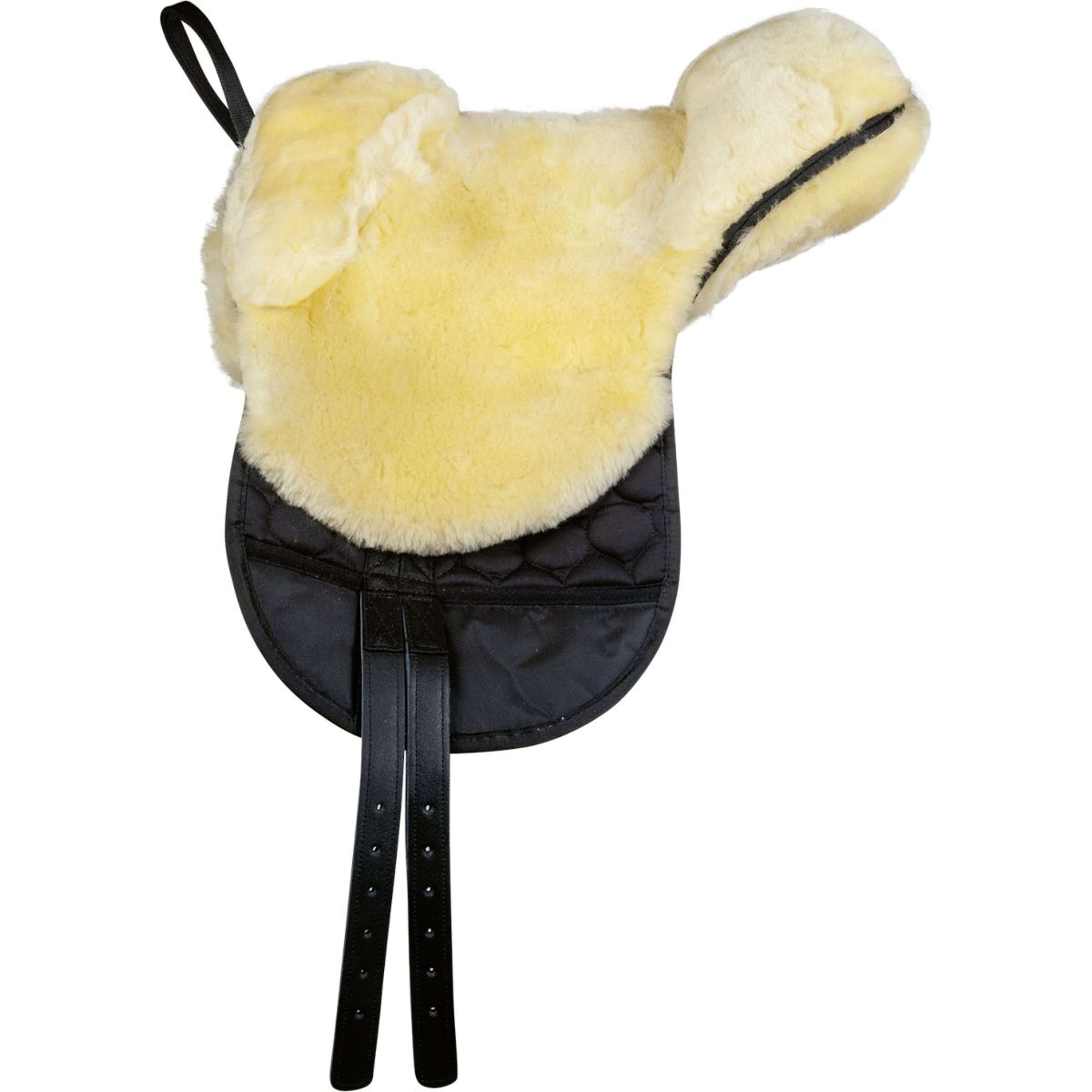 HKM Bareback Zwart/Naturel HKM Bareback Zwart/Naturel