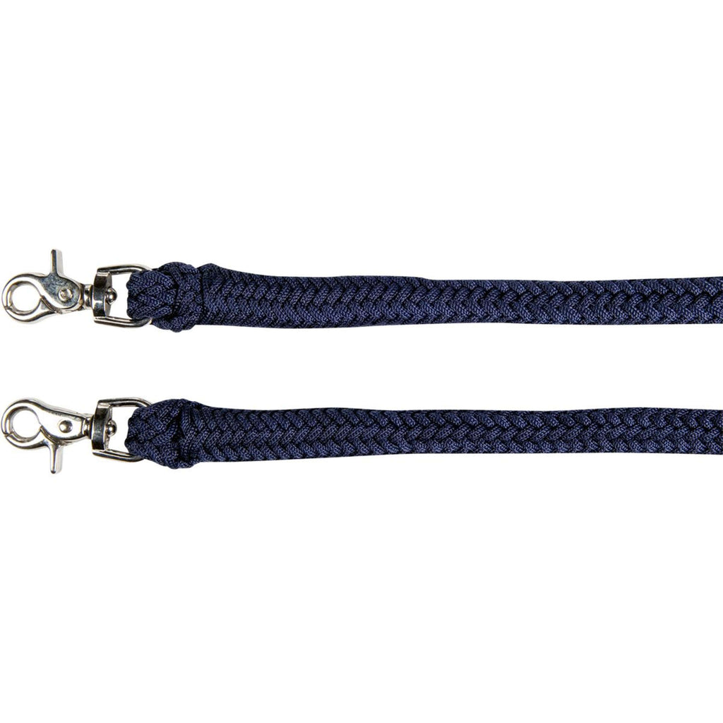 HKM Touwhalster met Teugels Donkerblauw