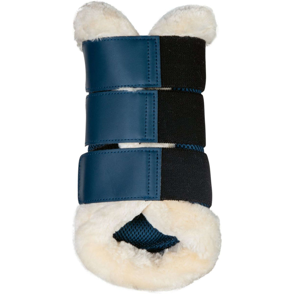 HKM Beenbeschermers Comfort Mesh Zwart
