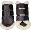 HKM Beenbeschermers Comfort Mesh Bruin