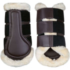 HKM Beenbeschermers Comfort Mesh Bruin
