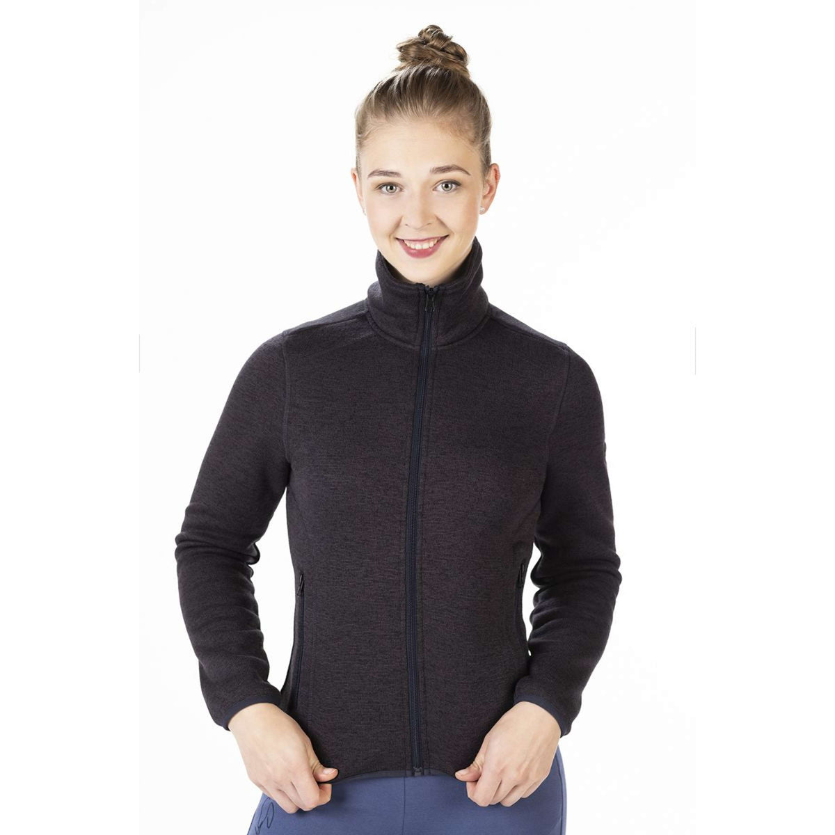 HKM Fleecevest Ivy Donkerblauw