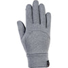 HKM Rijhandschoenen Winter Lichtgrijs/Melange