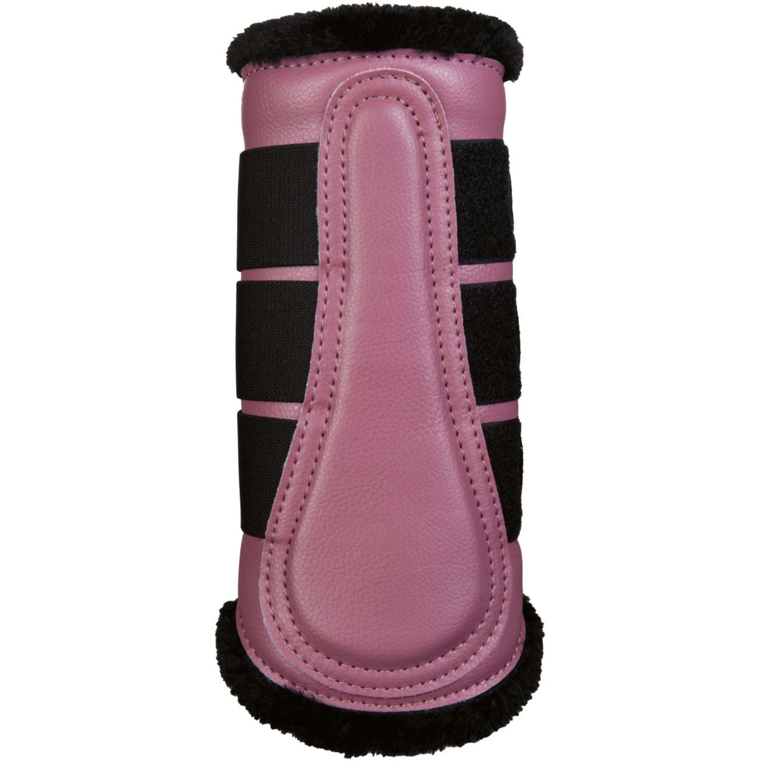 HKM Beenbeschermers Sparkle Zwart