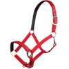 HKM Halster Charming Zacht Onderlegd Cerise