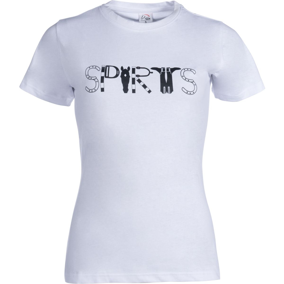 HKM T-Shirt Sports Wit