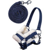 HKM Hobby Horsing Halsterset Donkerblauw