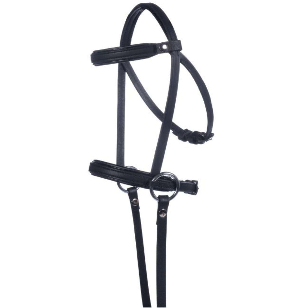 HKM Hobby Horsing Hoofdstel Zwart