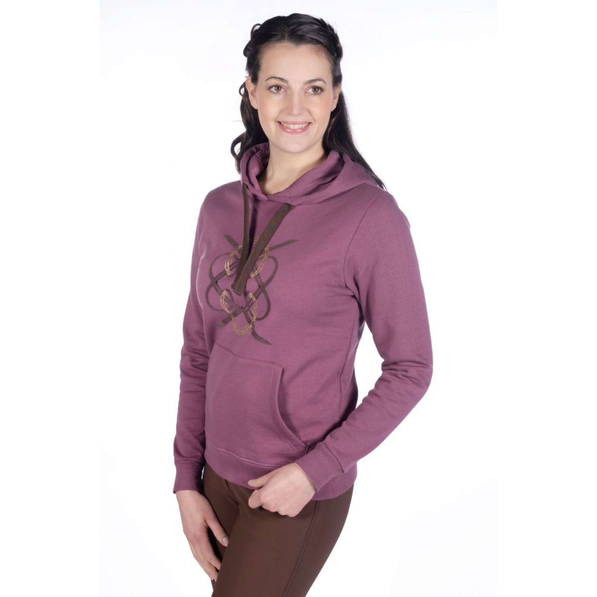 HKM Hoody Arctic Bay Paars