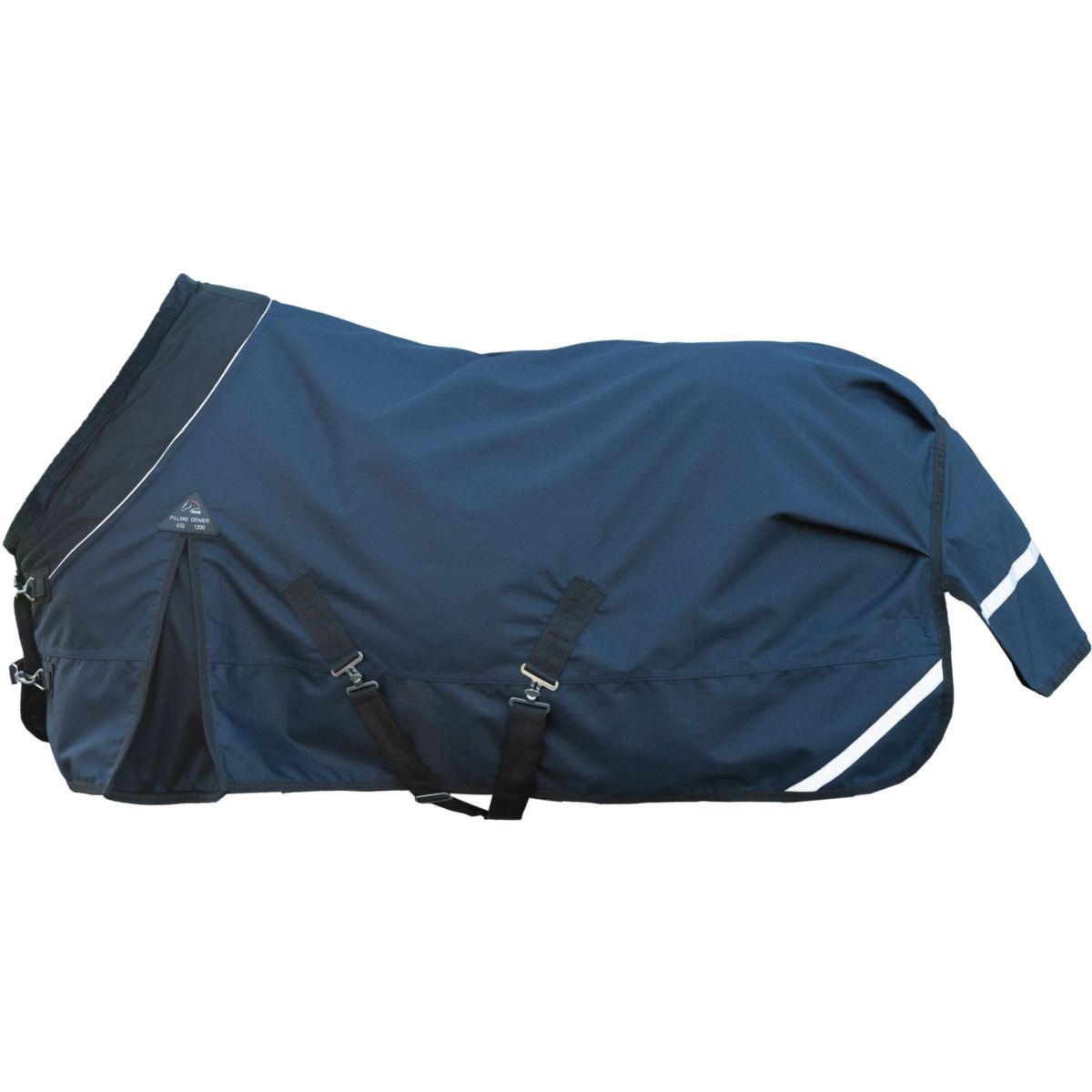 HKM Outdoordeken Liberty 1200D Fleece voering