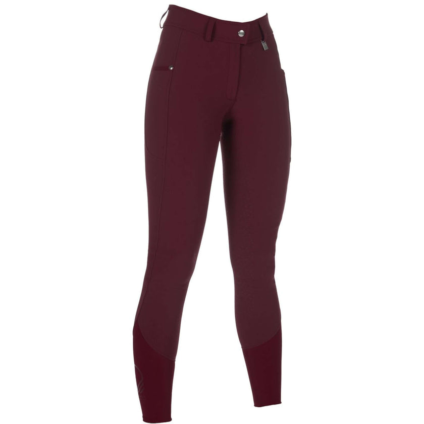 HKM Rijbroek Livigno Full Grip Bordeaux