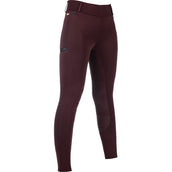 HKM Rijlegging Livigno Full Grip Bordeaux