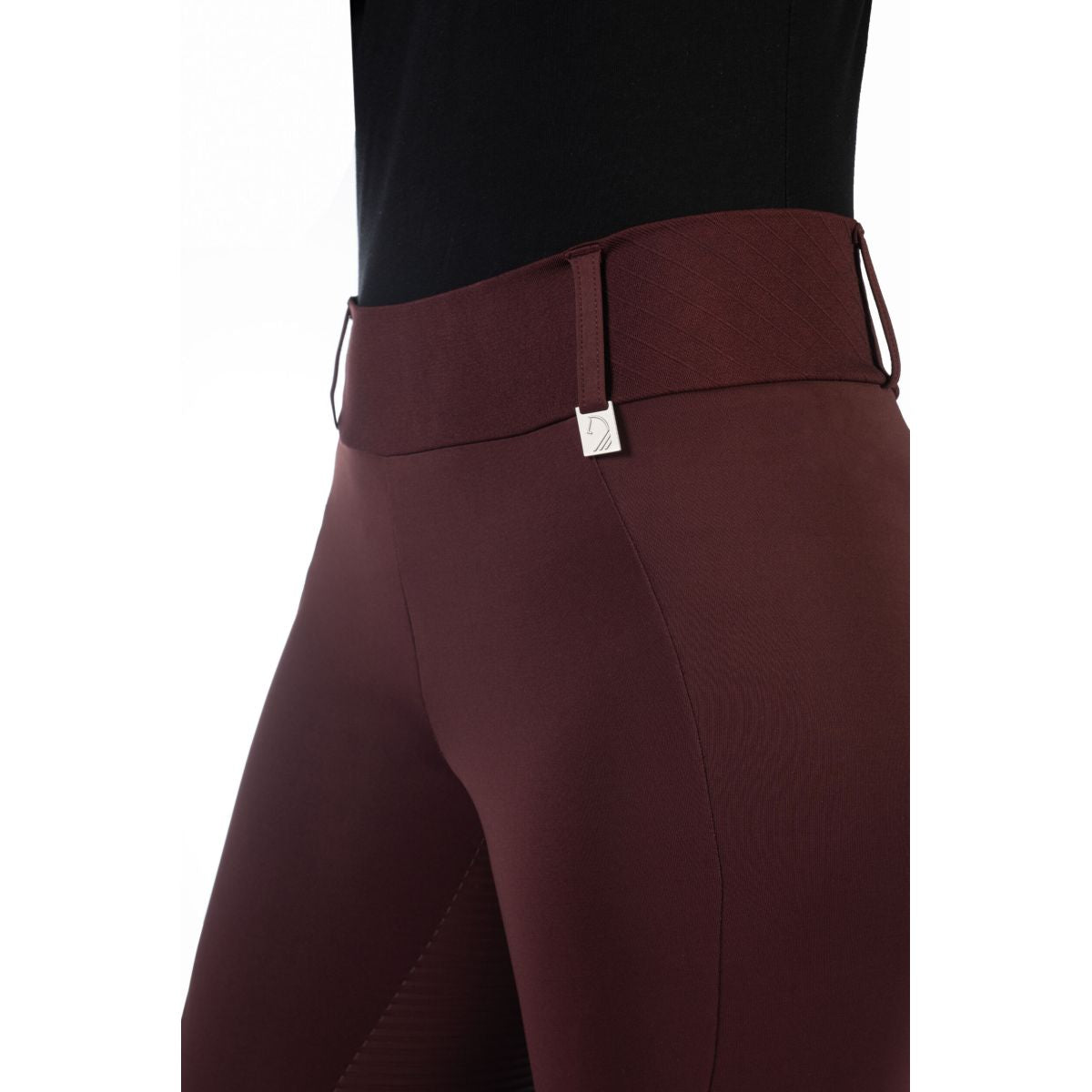 HKM Rijlegging Livigno Full Grip Bordeaux