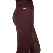 HKM Rijlegging Livigno Full Grip Bordeaux