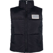 HKM Bodywarmer Livigno Gewatteerd Zwart