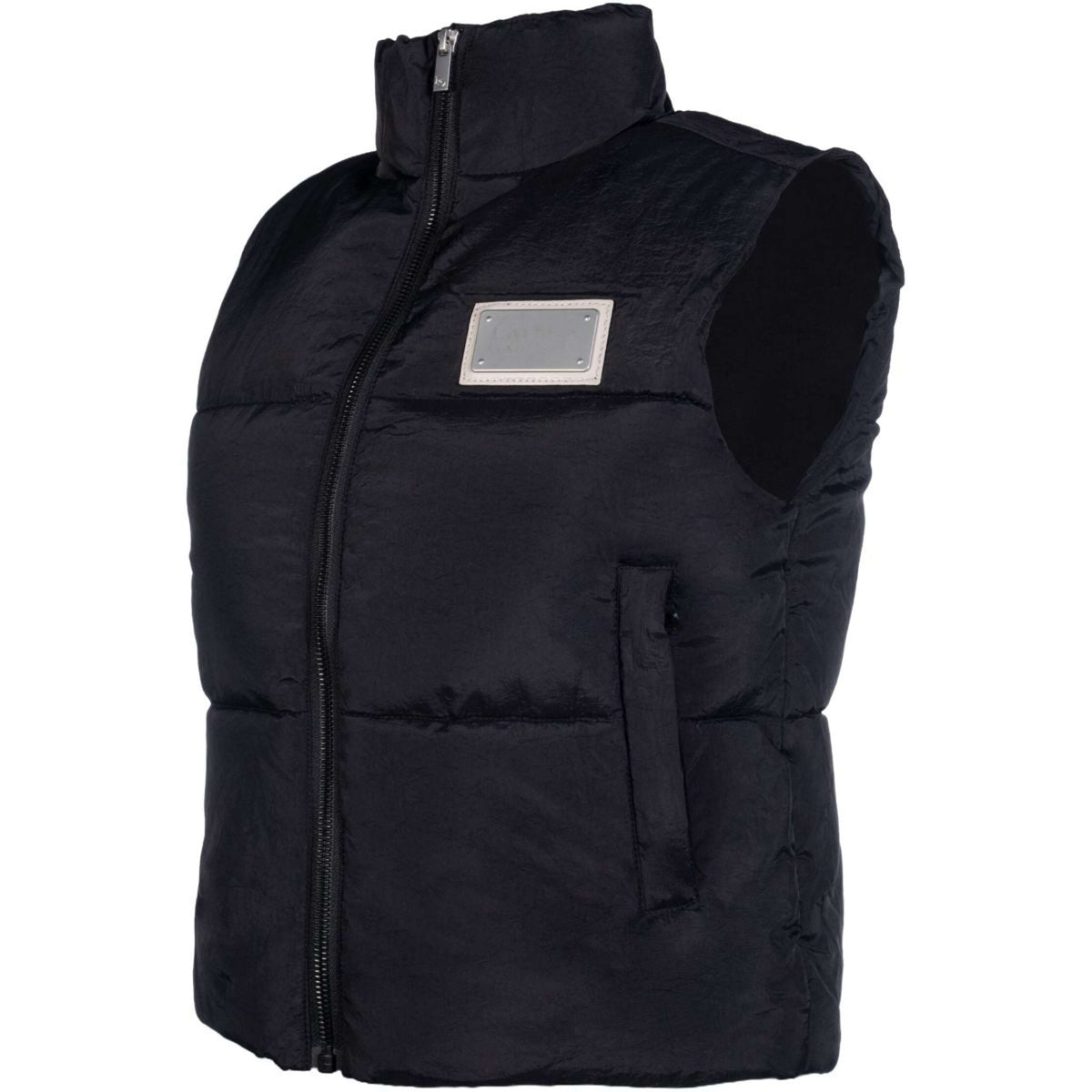 HKM Bodywarmer Livigno Gewatteerd Zwart