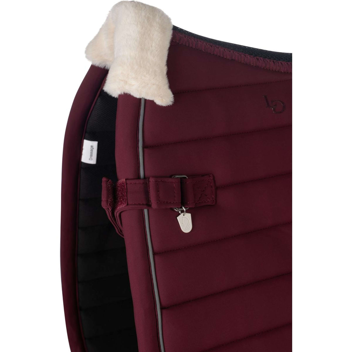 HKM Zadeldekje Livigno Lauria Garelli Elegance Dressuur Bordeaux