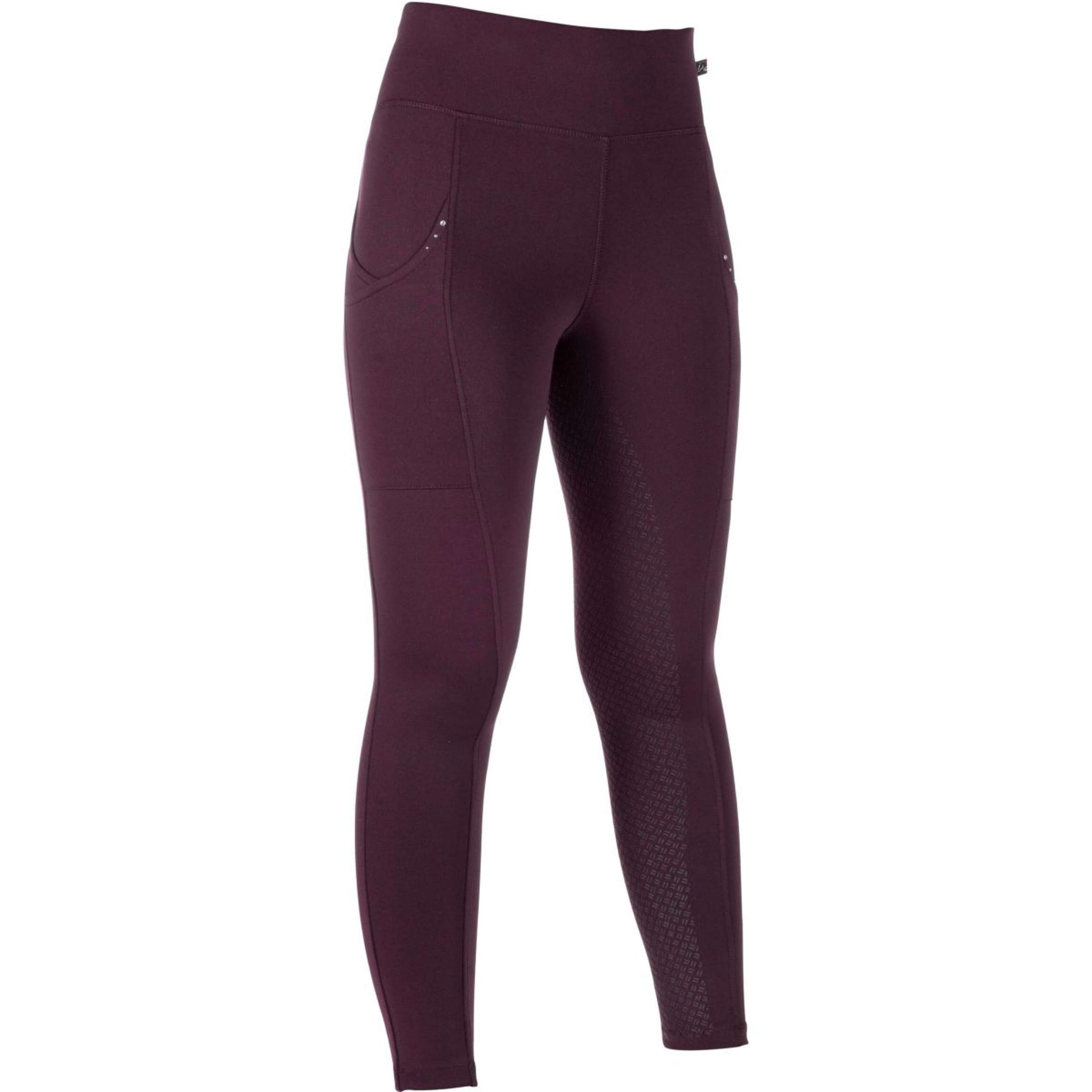 HKM Rijlegging Cosy II Full Grip Wijnrood HKM Rijlegging Cosy II Full Grip Wijnrood
