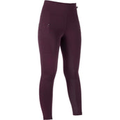 HKM Rijlegging Cosy II Full Grip Wijnrood