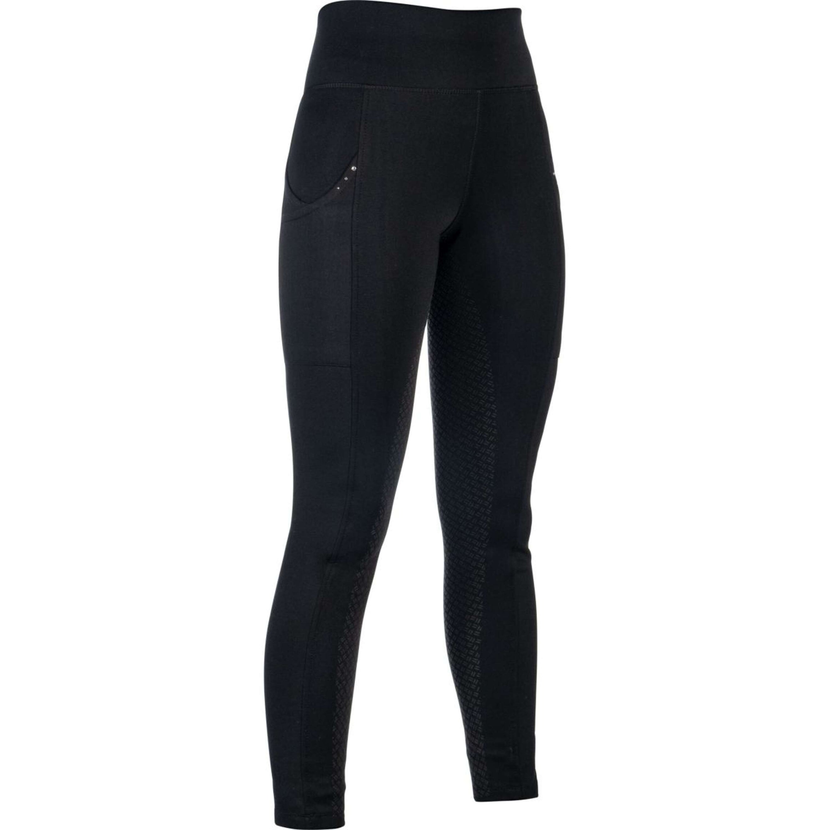 HKM Rijlegging Cosy II Full Grip Zwart HKM Rijlegging Cosy II Full Grip Zwart