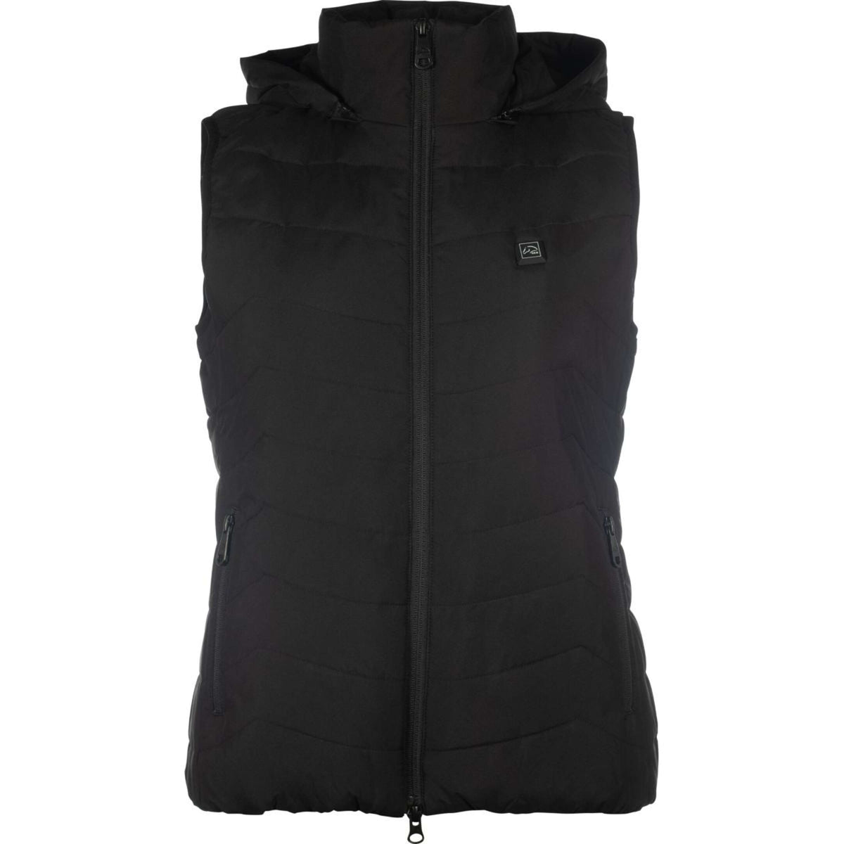 HKM Bodywarmer High Temperature Zwart