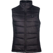 HKM Bodywarmer Heat Control Zwart