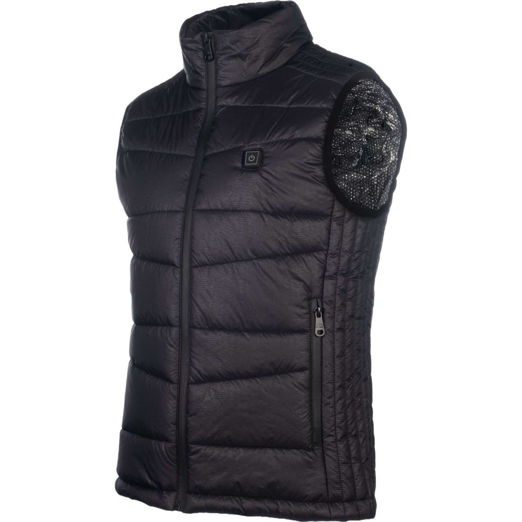 HKM Bodywarmer Heat Control Heren Zwart