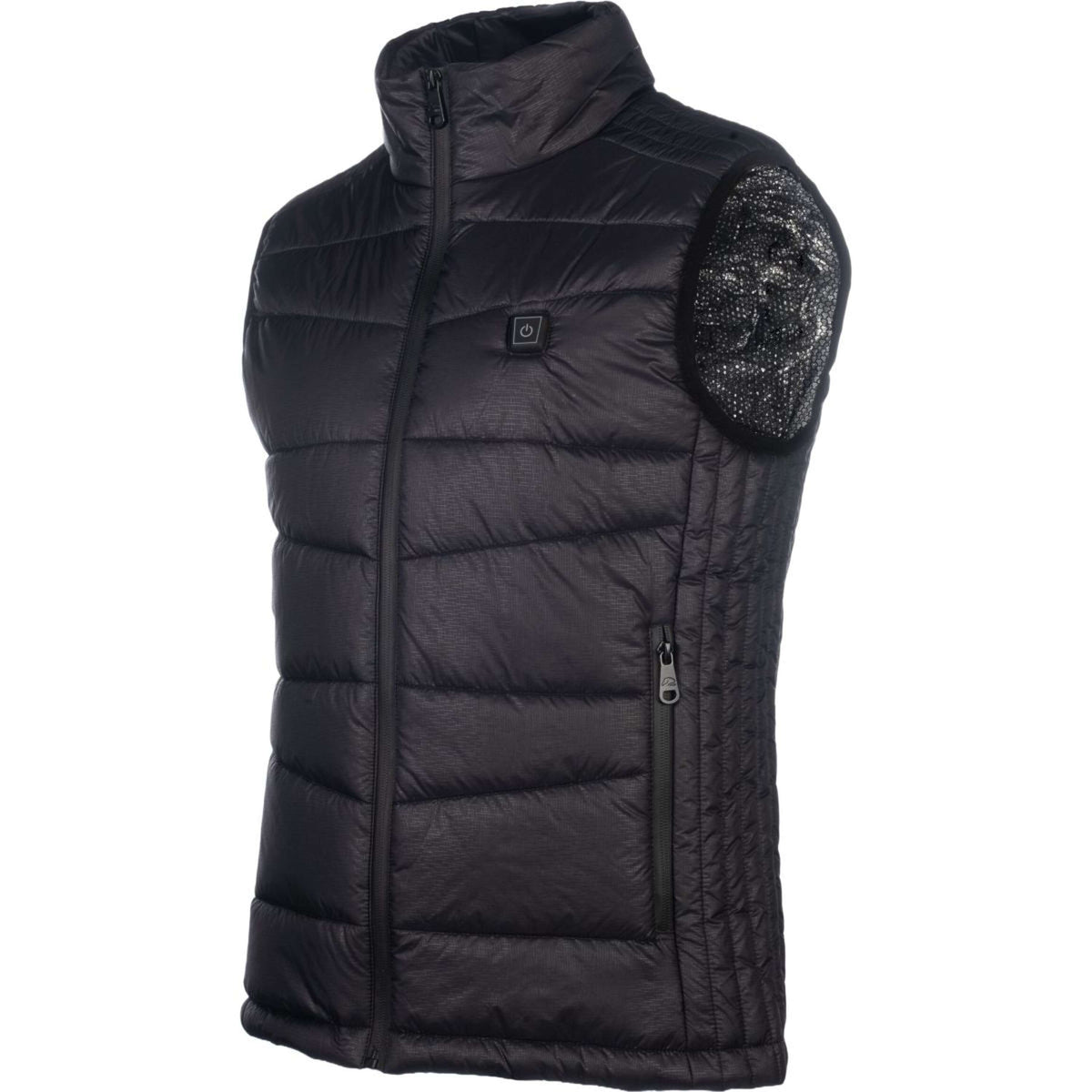 HKM Bodywarmer Heat Control Zwart