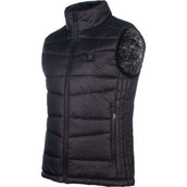 HKM Bodywarmer Heat Control Zwart