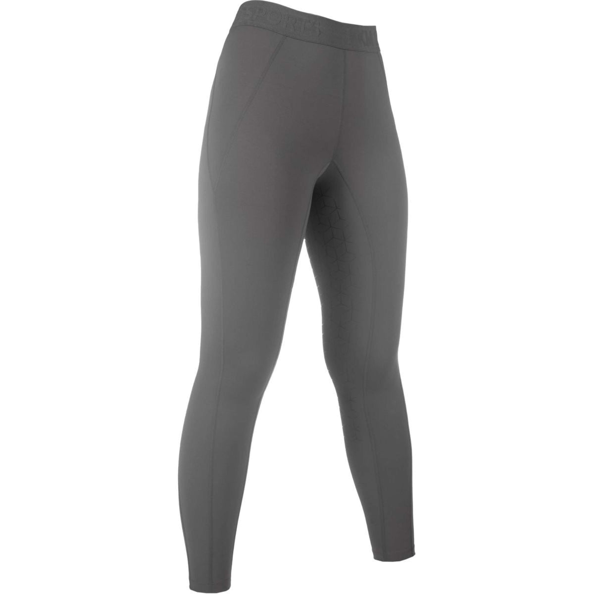 HKM Rijlegging Tabea Full Grip Grijs