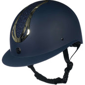 HKM Cap Illusion Donkerblauw/Goud