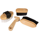 HKM Hobby Horsing Borstelset Naturel