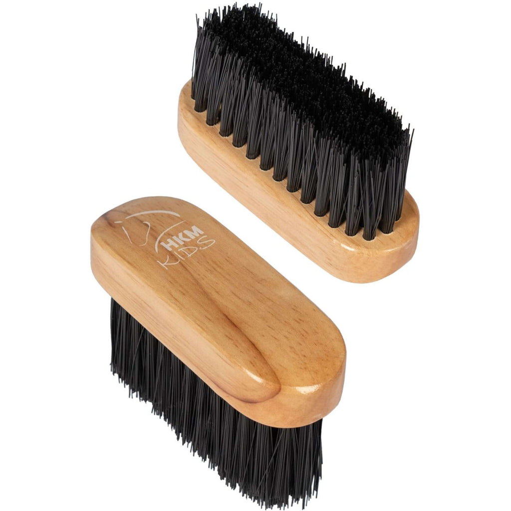 HKM Hobby Horsing Borstelset Naturel