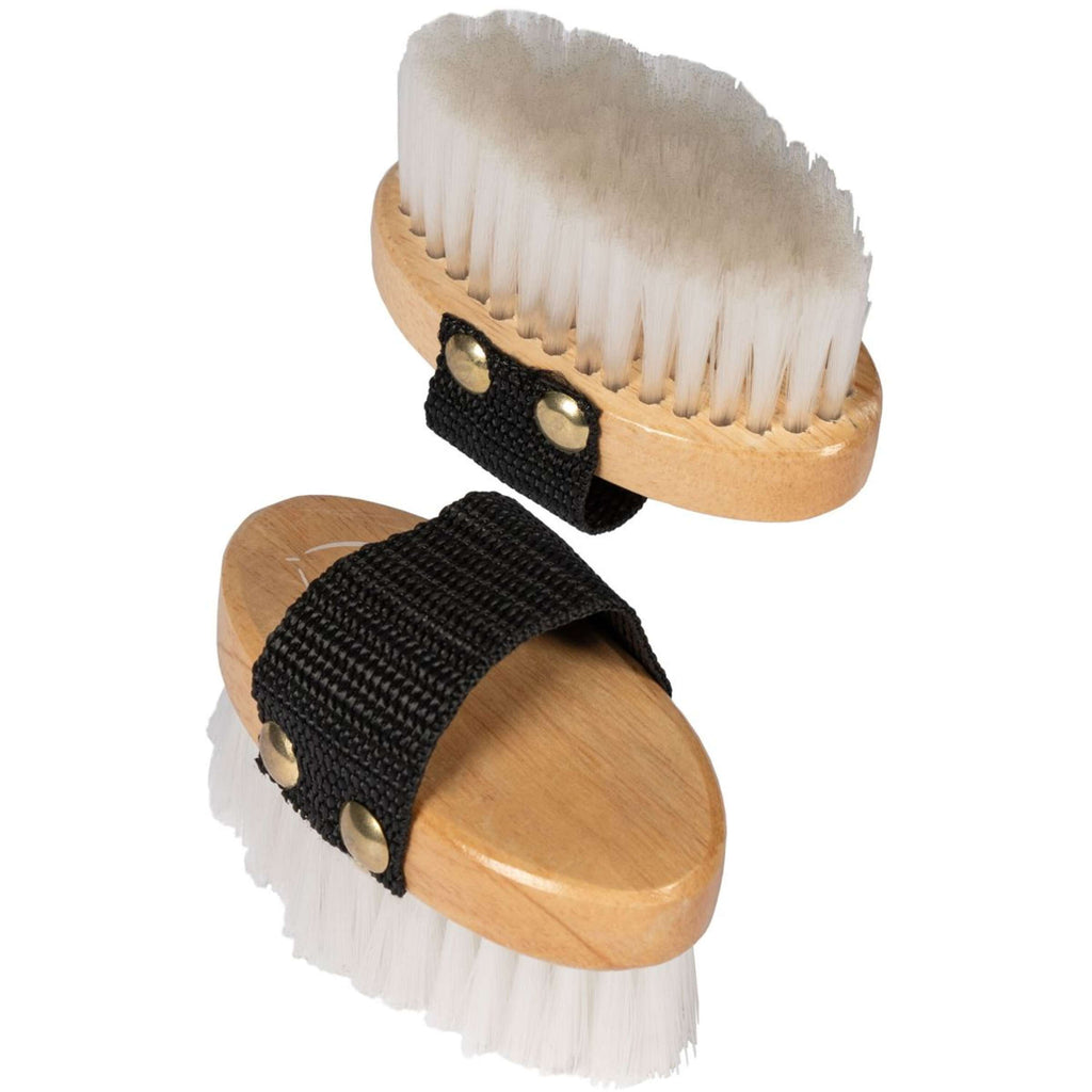 HKM Hobby Horsing Borstelset Naturel