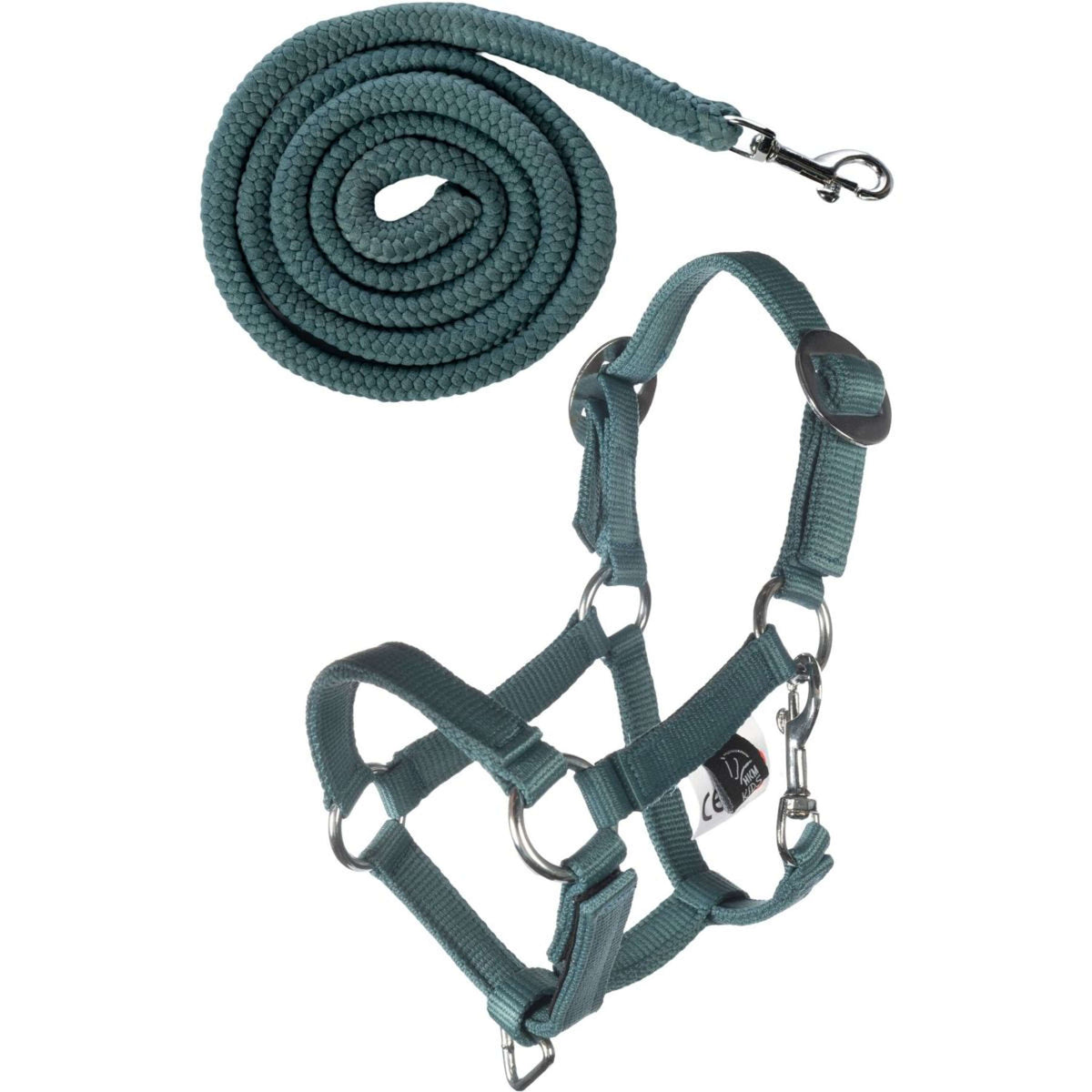 HKM Halster set Hobby Horsing Turquoise