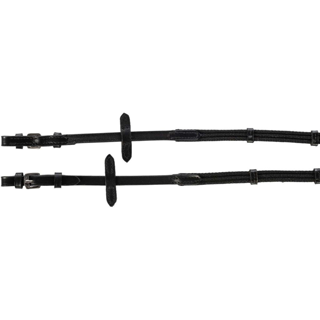 HKM Hobby Horsing Hoofdstel Leather Zwart