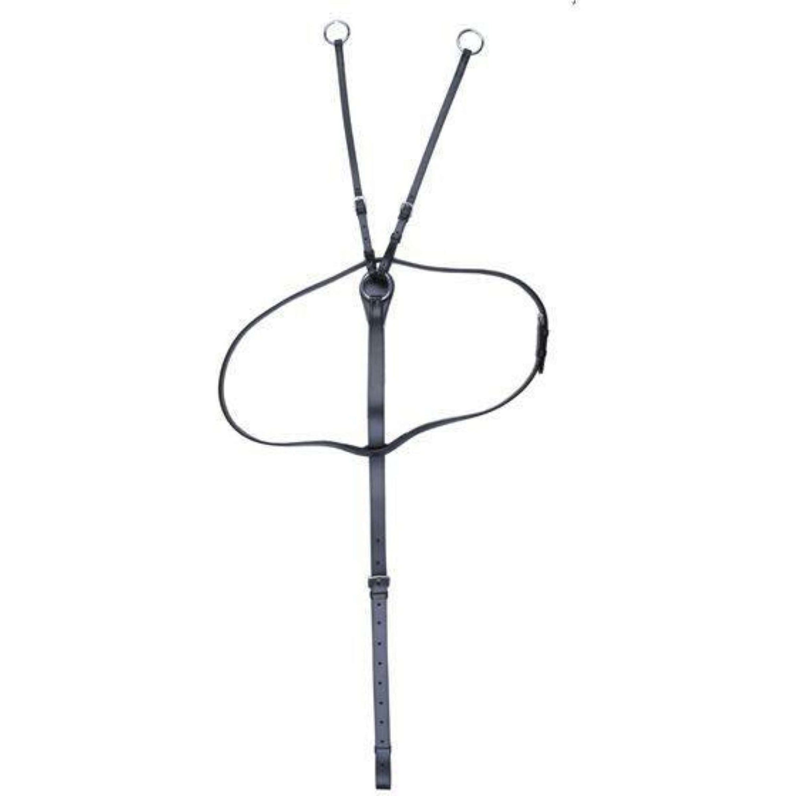 HKM Martingaal uit Leder Zwart HKM Martingaal uit Leder Zwart