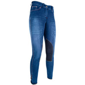 HKM Rijbroek Summer Denim Alos Knievlak Jeans Blauw