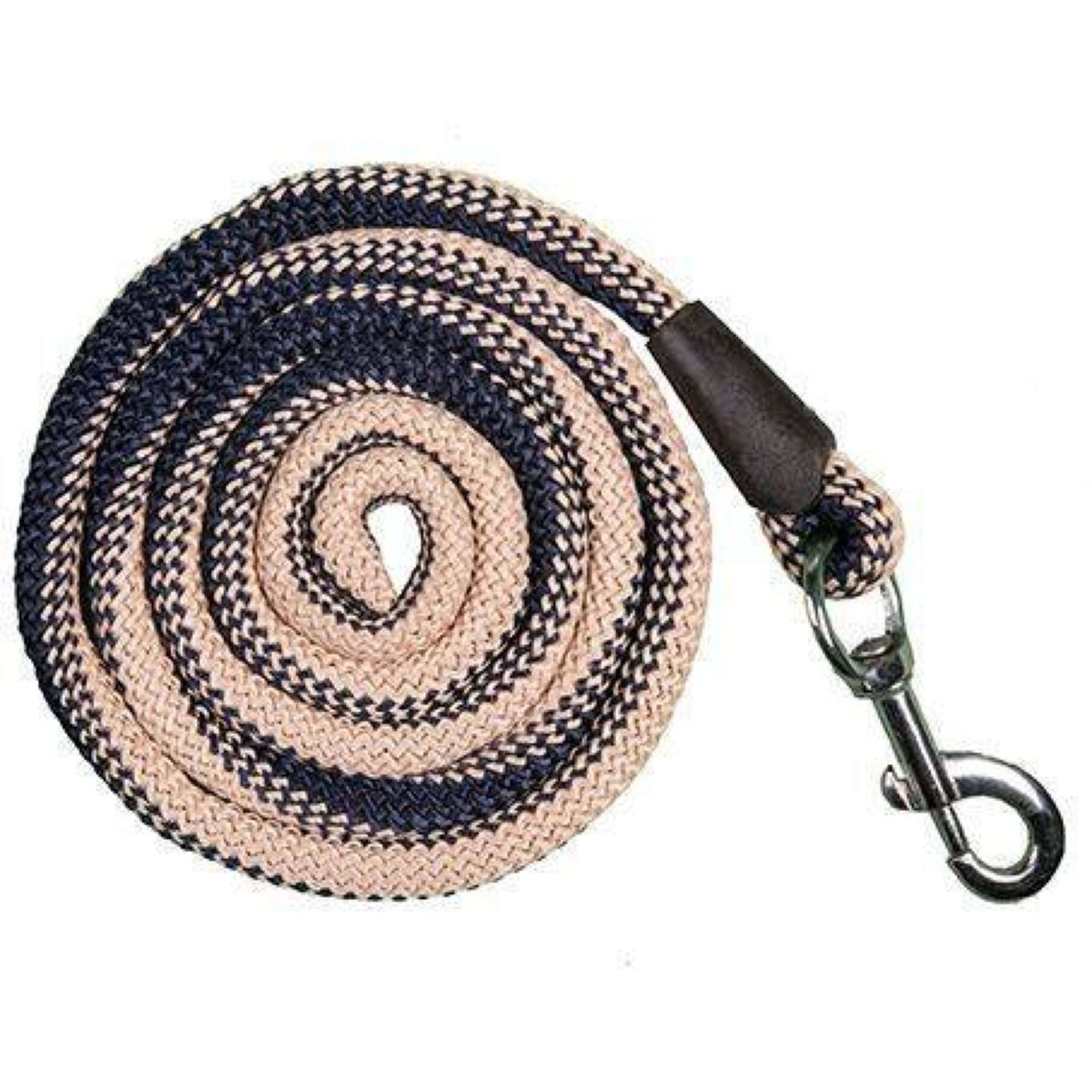 HKM Halstertouw Aken Musketonhaak Blauw HKM Halstertouw Aken Musketonhaak Blauw