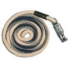 HKM Halstertouw Aken Paniekhaak Donkerblauw/Beige