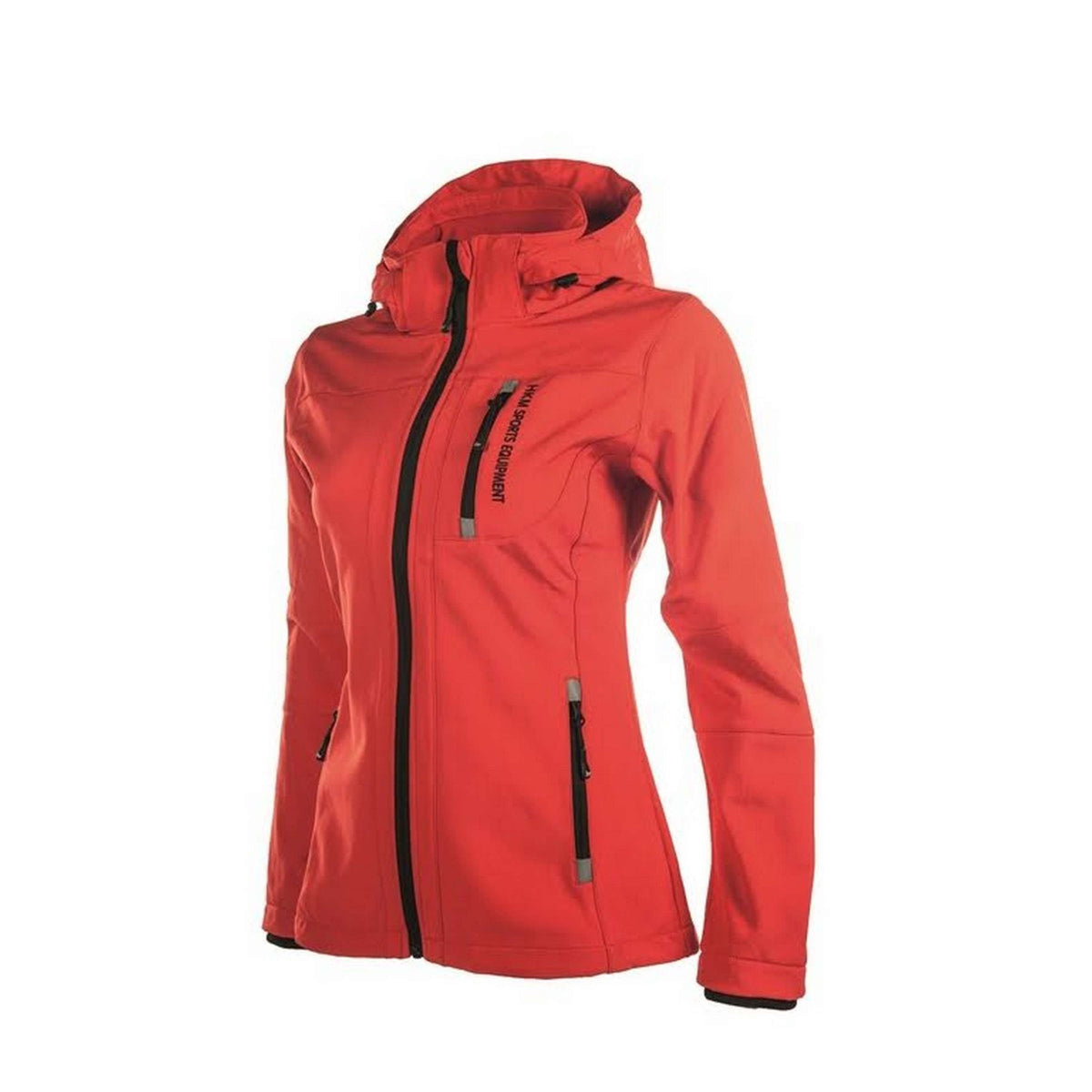 HKM Softshelljack Sport Dames Rood