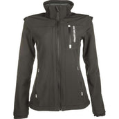 HKM Softshelljack Sport Dames Zwart