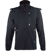 HKM Softshelljack Sport Heren Donkerblauw