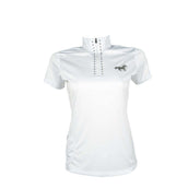 HKM Wedstrijdshirt High Function Wit