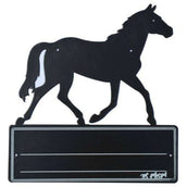 HKM Stalbord Paard Zwart