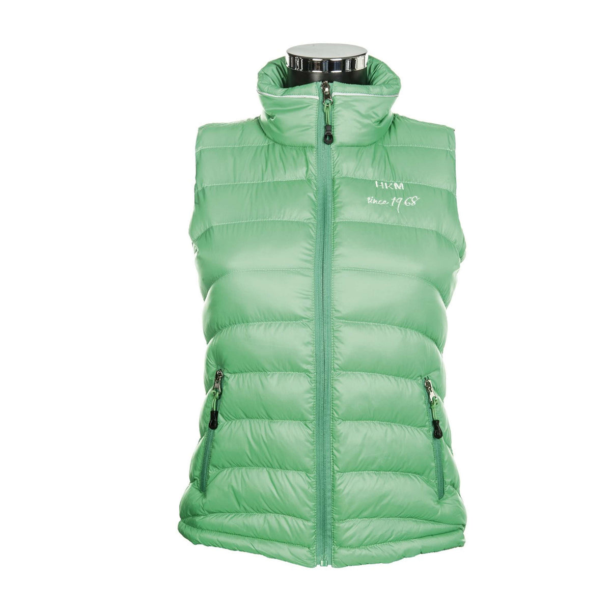 HKM Bodywarmer Extra Light Groen