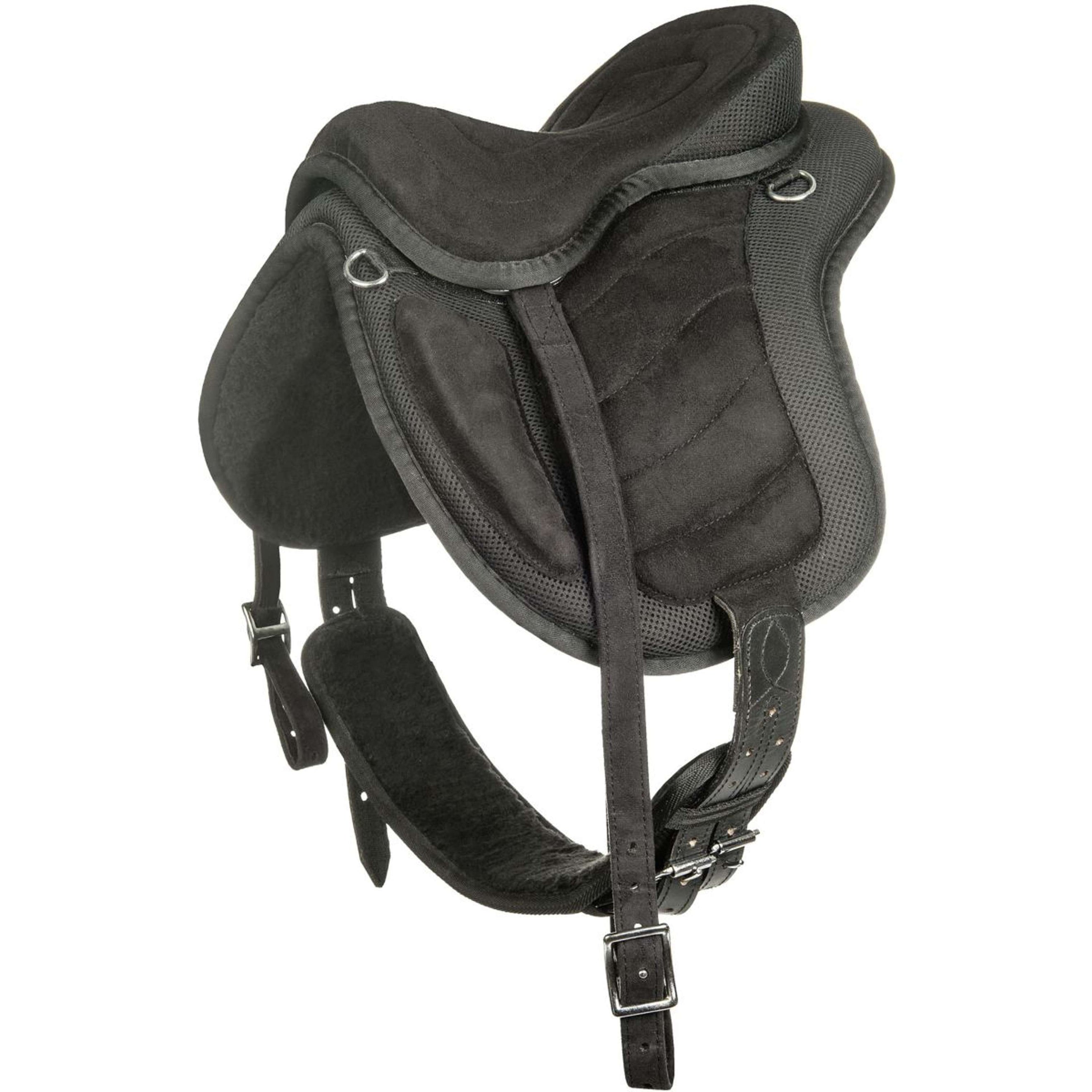 HKM Boomloos Shetty Zadel Zwart/Zwart HKM Boomloos Shetty Zadel Zwart/Zwart