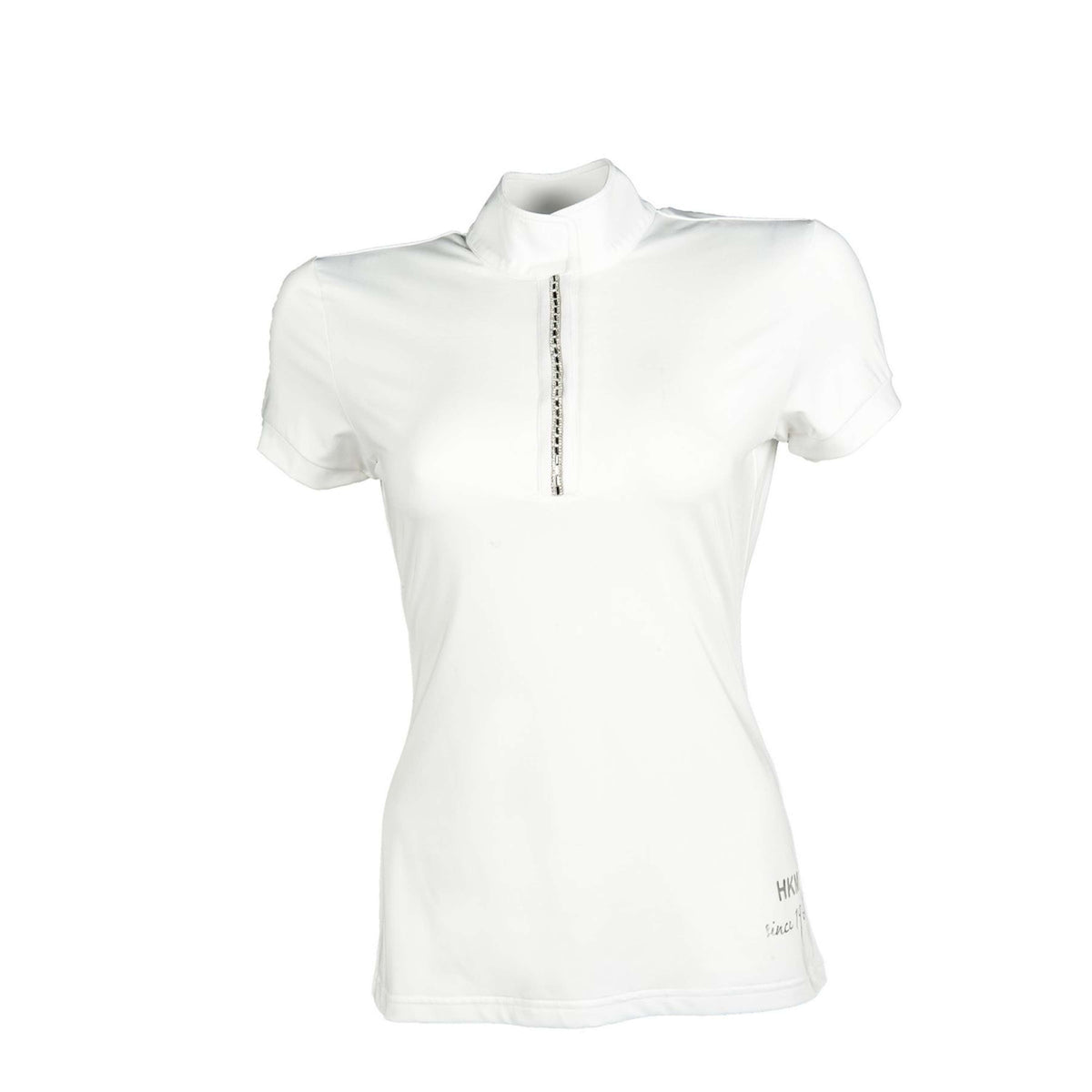 HKM Wedstrijdshirt Crystal Wit