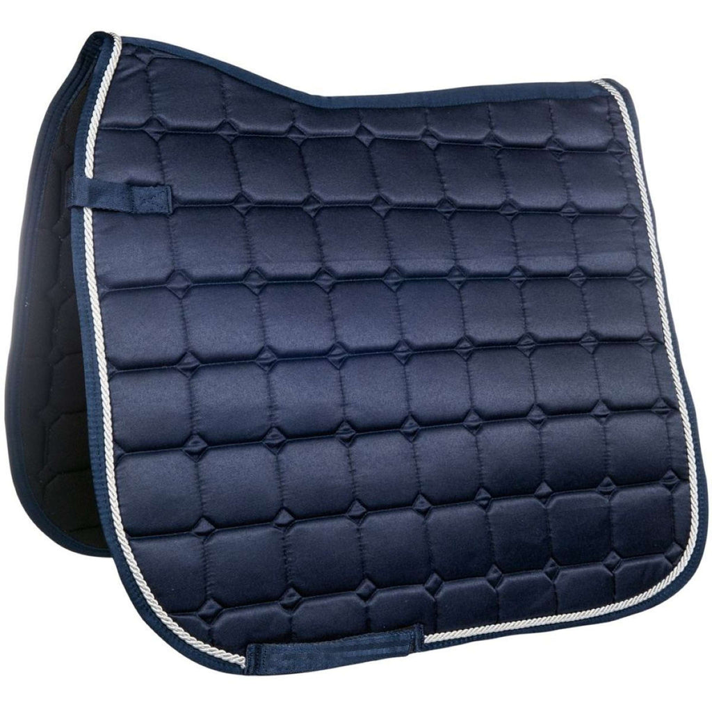 HKM Zadeldekje Madrid Dressuur Donkerblauw
