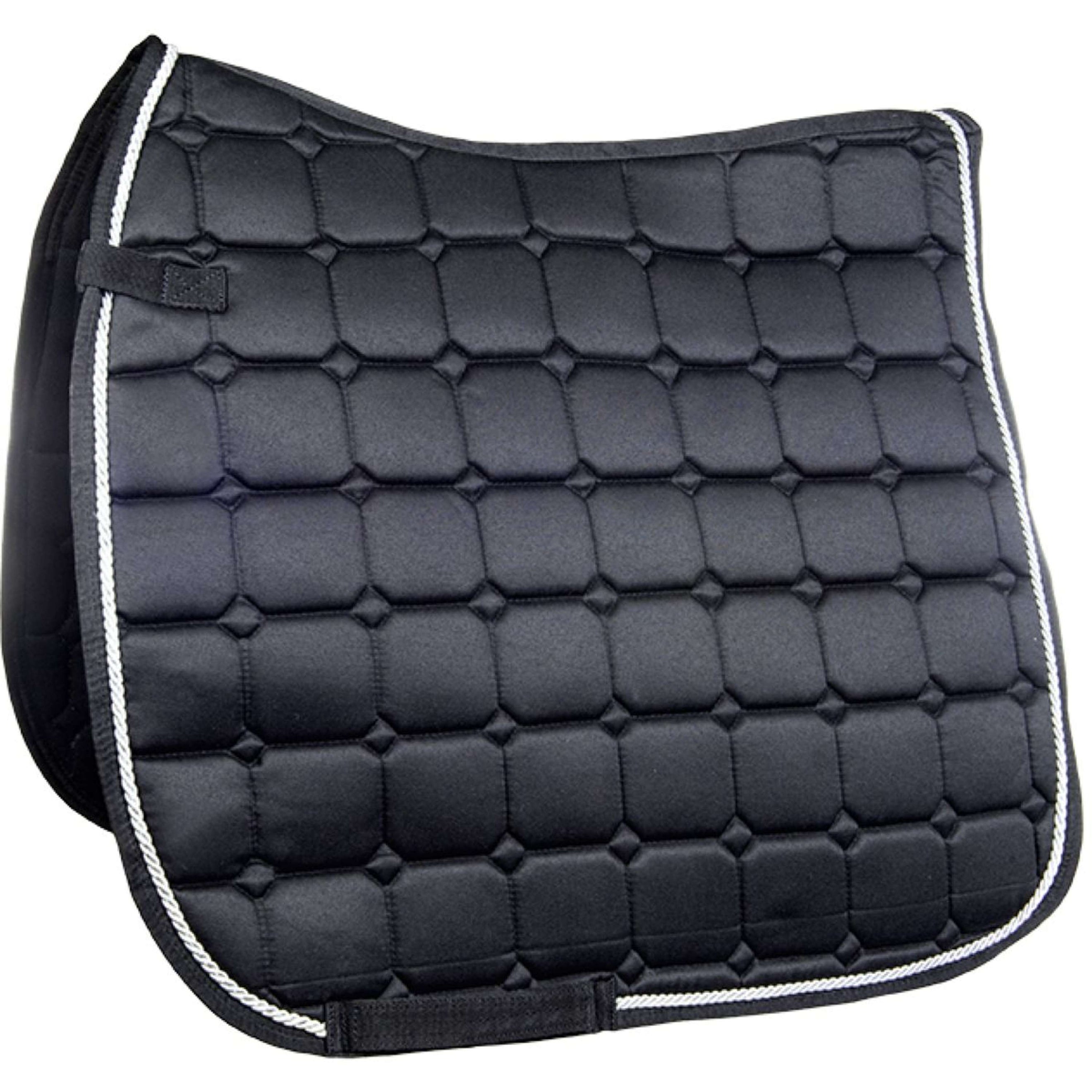 HKM Zadeldekje Madrid Dressuur Zwart HKM Zadeldekje Madrid Dressuur Zwart